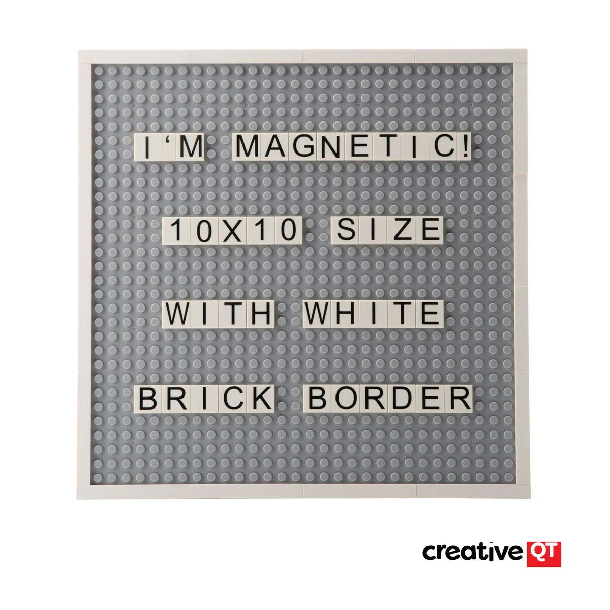 Creative QT Brick Building Letter Board - Over 285 StoryBricks Letters & Symbols - Image 5