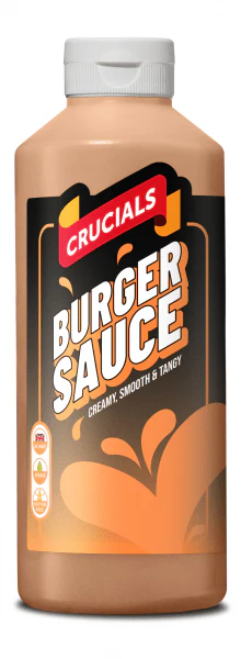 Crucials Burger Sauce - 500ml X 12 - Image 2