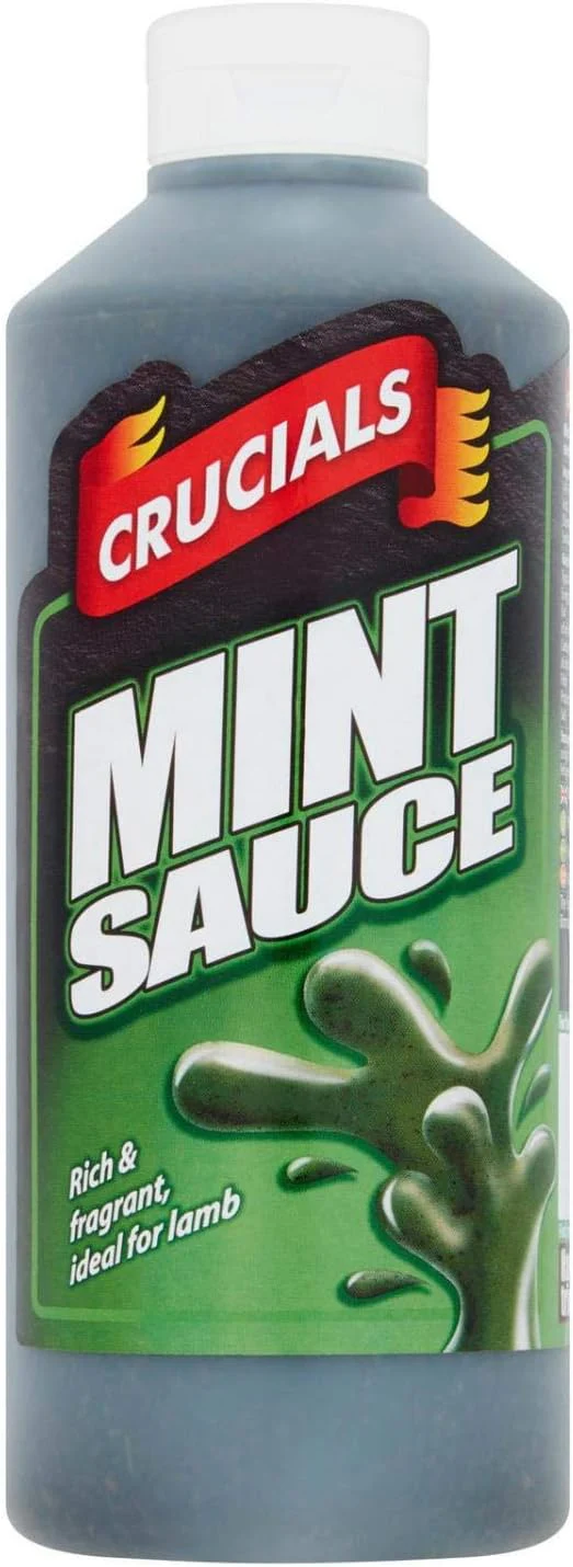 Crucials Mint Sauce - 500ml x 12 - Image 3