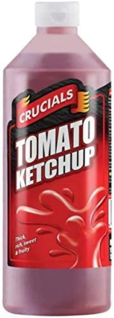 Crucials Tomato Ketchup 500ml X 12 - Image 4