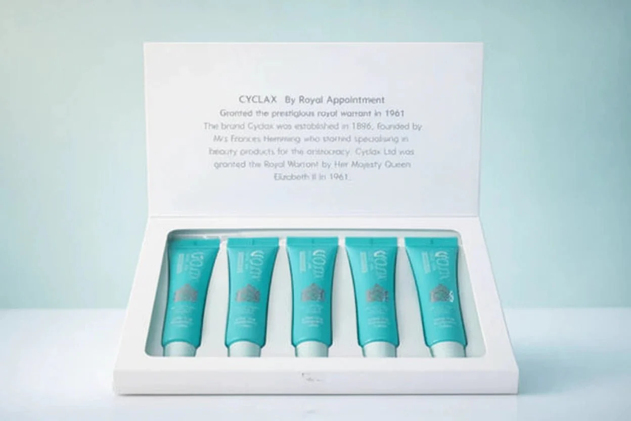 Cyclax Under Eye Moisturising Cream Pack 5x10ml - Image 2