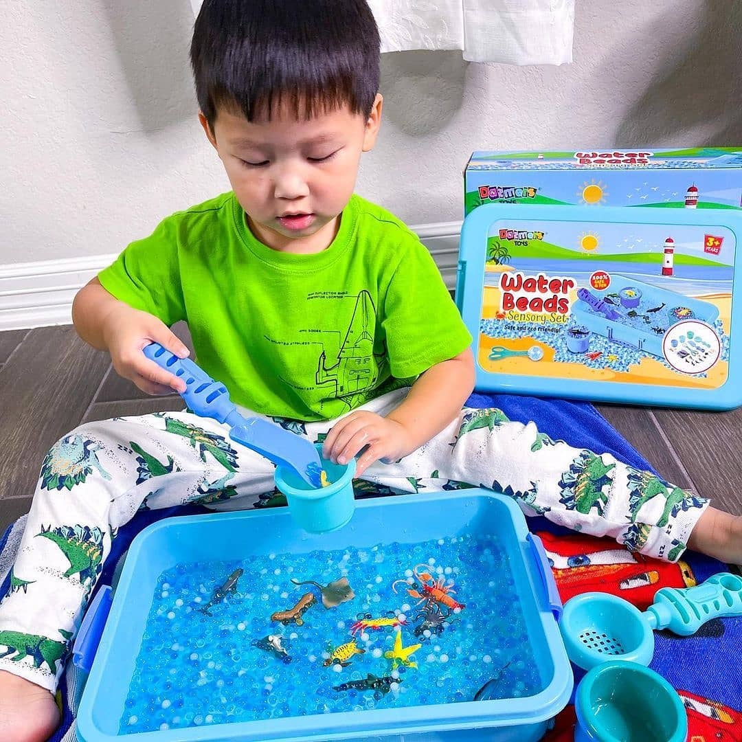 Dazmers Water Beads Sensory Play Set For Kids Age 3+ - Image 2