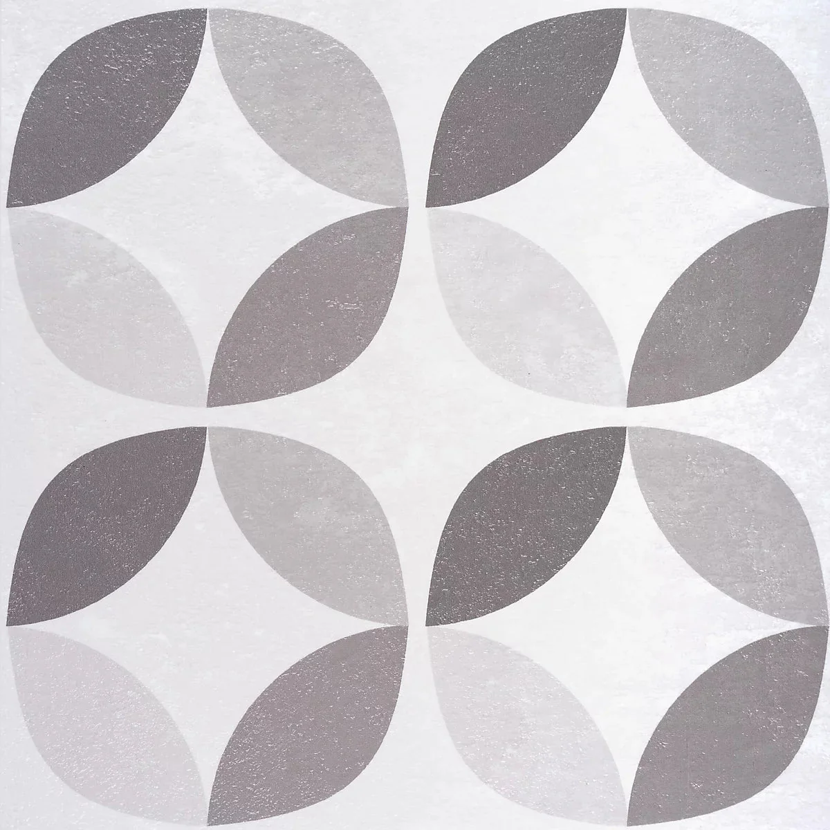 D-C-Fix Grey & White Geometric Tile effect Self-adhesive Vinyl tile - 1.2m² (11 Tiles) - Image 2