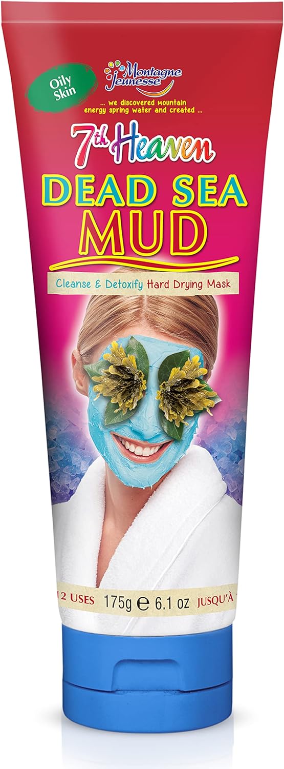 7th Heaven Dead Sea Mud Pac 175g Tube