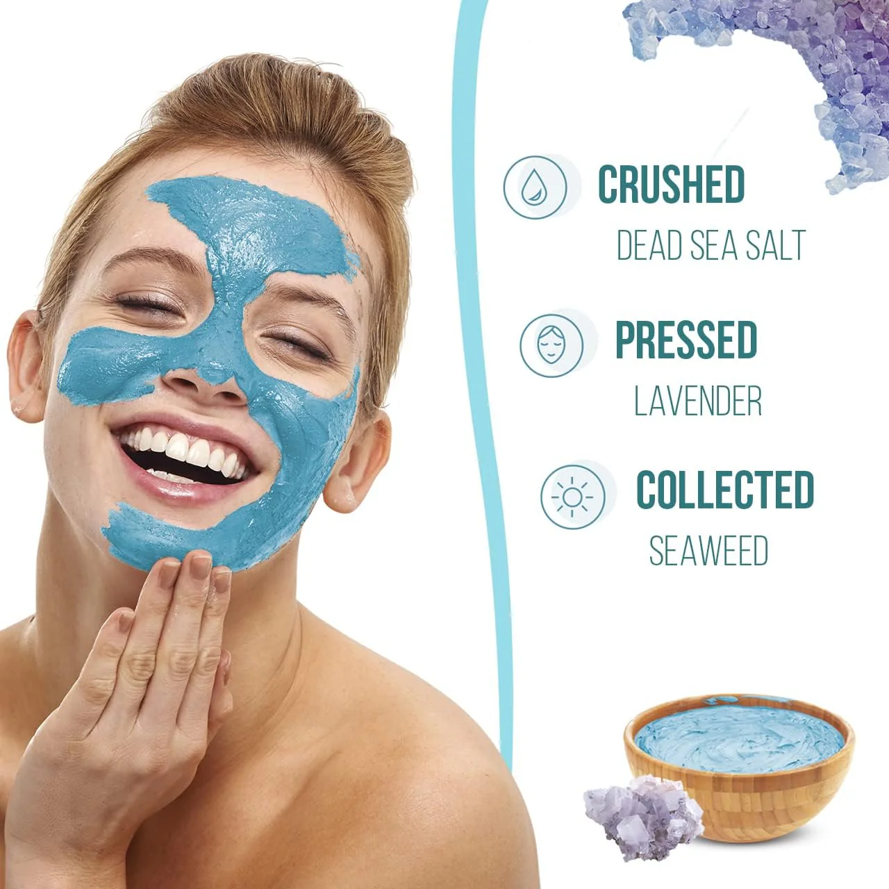 7th Heaven Dead Sea Mud Pac 175g Tube - Image 3