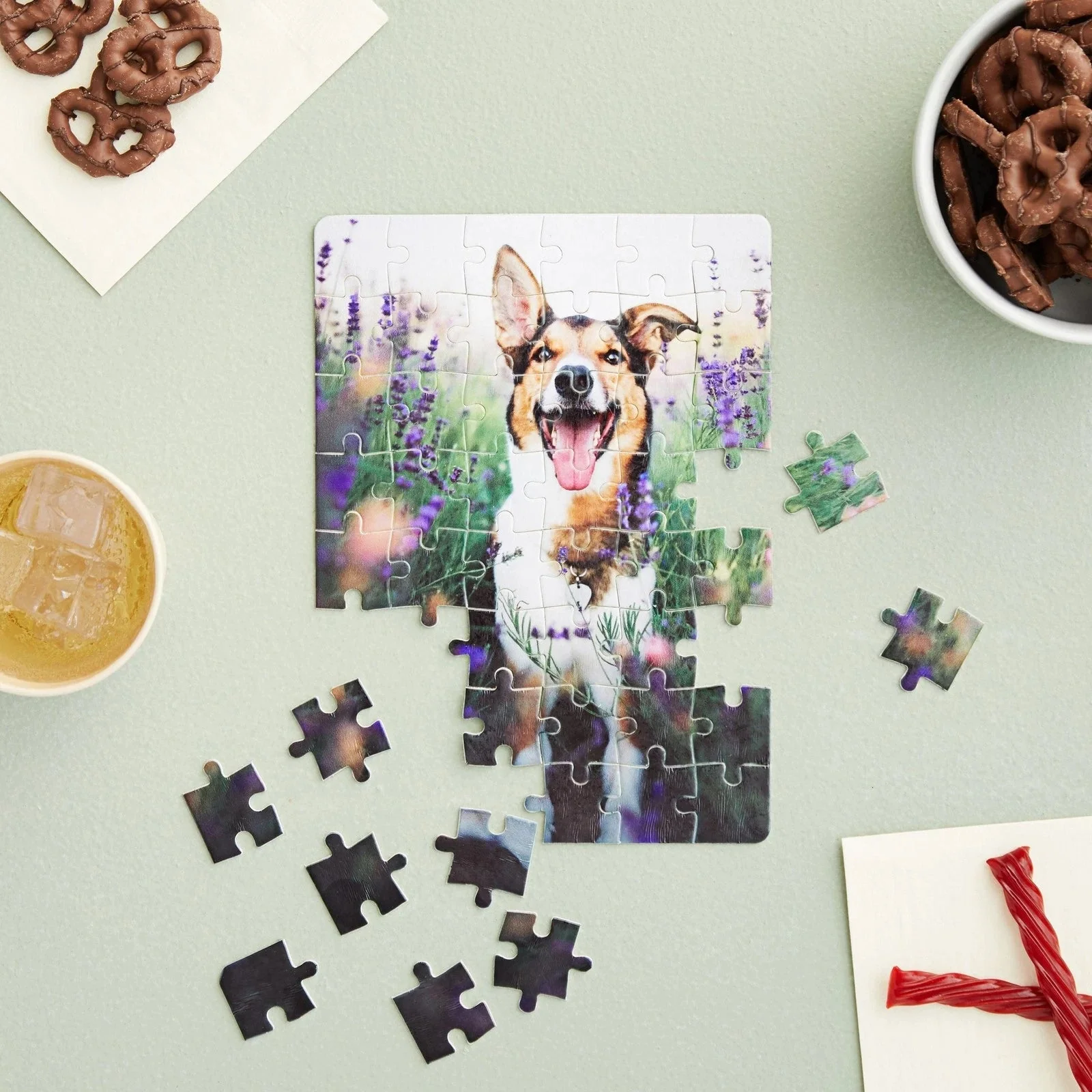 Design Your Own Jigsaws DIY Sublimation A5 48 Pcs 22cm x 15cm - Image 2