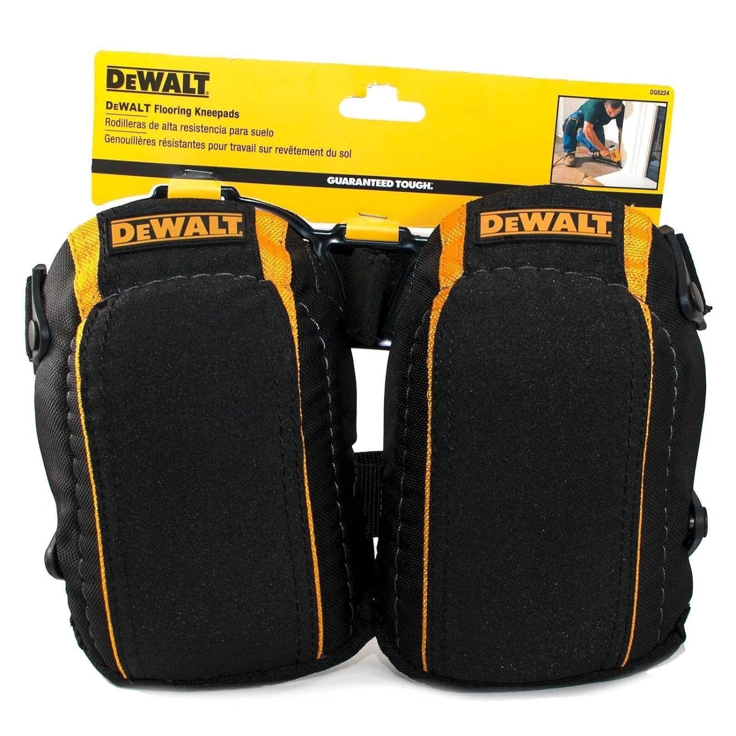 DEWALT Flooring Kneepads
