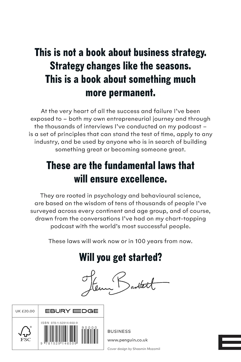 Diary of a CEO - Steven Bartlett (Hardcover) - Image 2