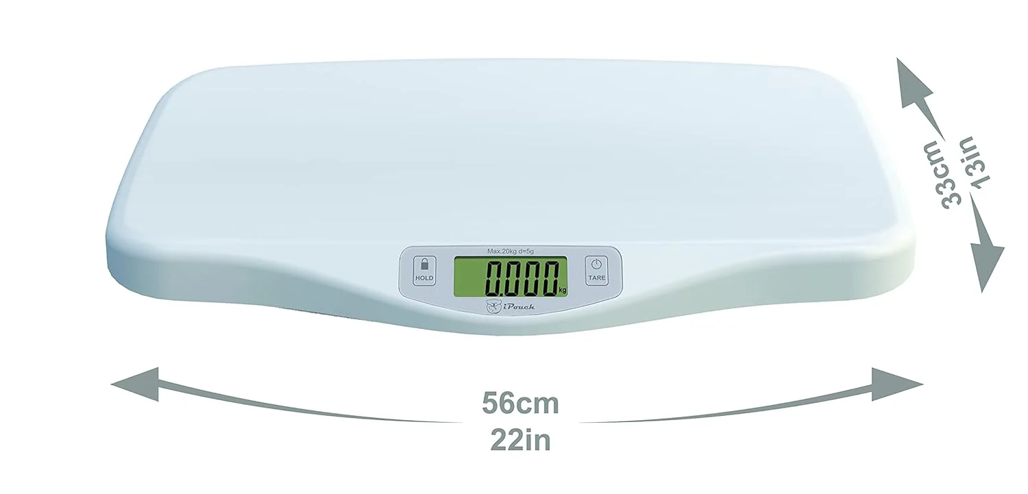 ipouch Digital Baby Pet Scale Battered Powered - up to 20kg - Image 3
