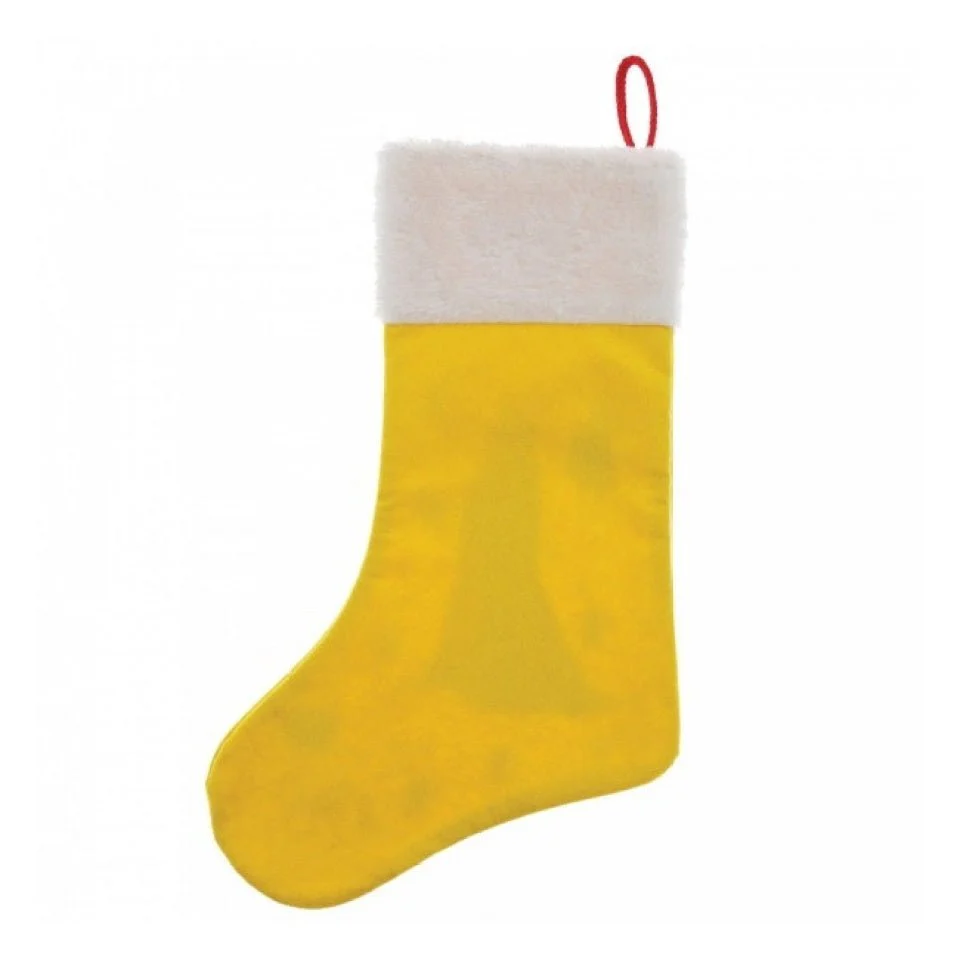 Disney Christmas Stocking Villainous Treats - Yellow - Image 2