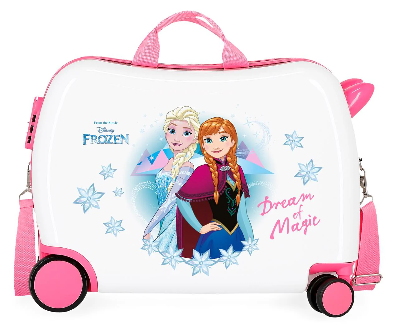 Disney & Frozen Kids Ride on Suitcase Trunki Style - mixed colours - Image 10
