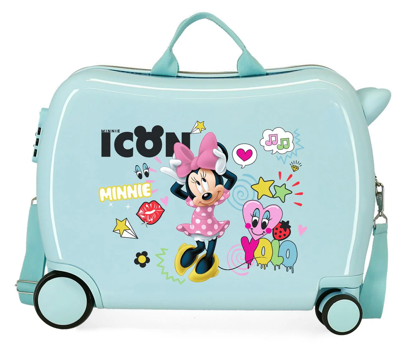 Disney & Frozen Kids Ride on Suitcase Trunki Style - mixed colours - Image 11