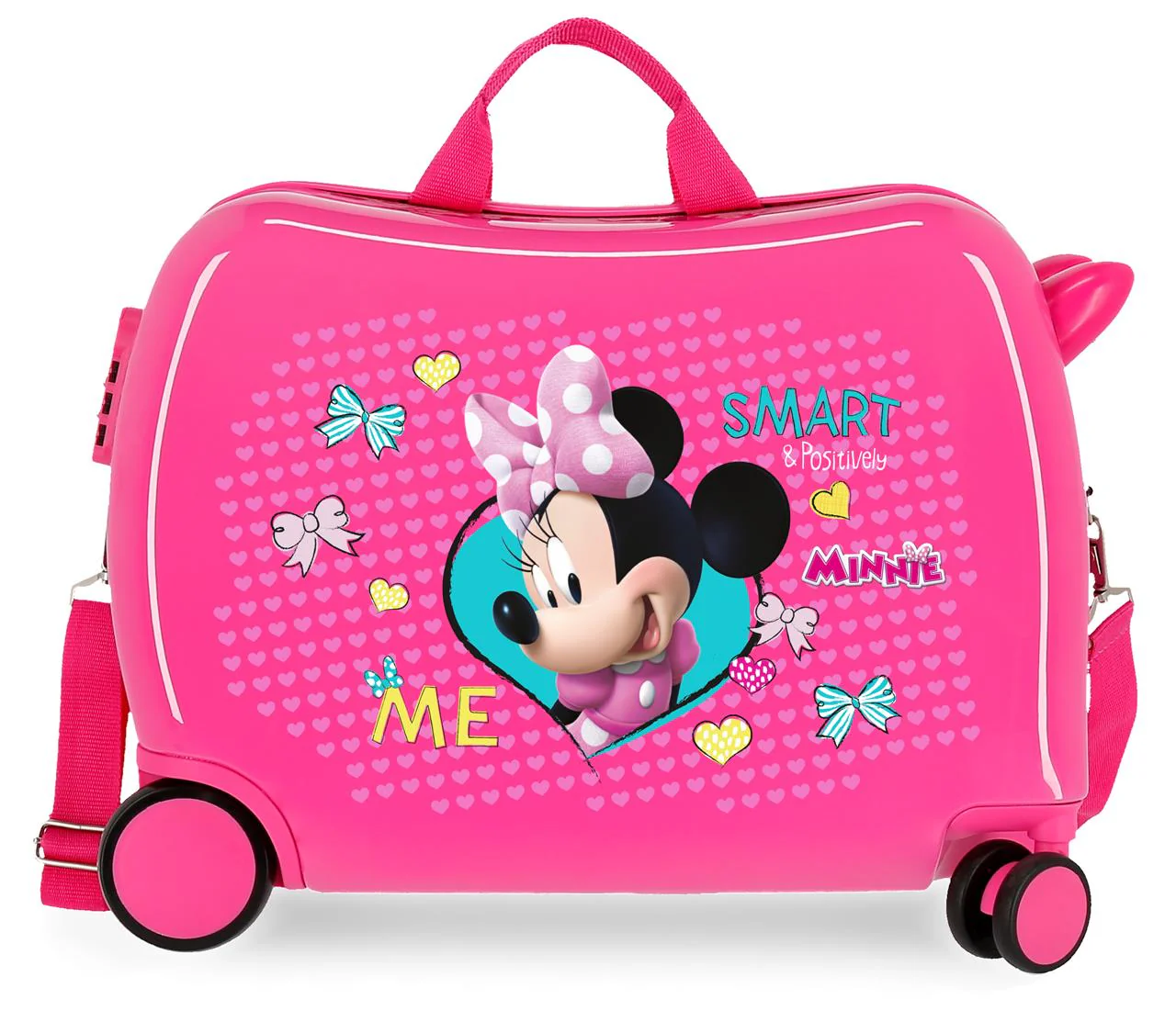 Disney & Frozen Kids Ride on Suitcase Trunki Style - mixed colours - Image 6