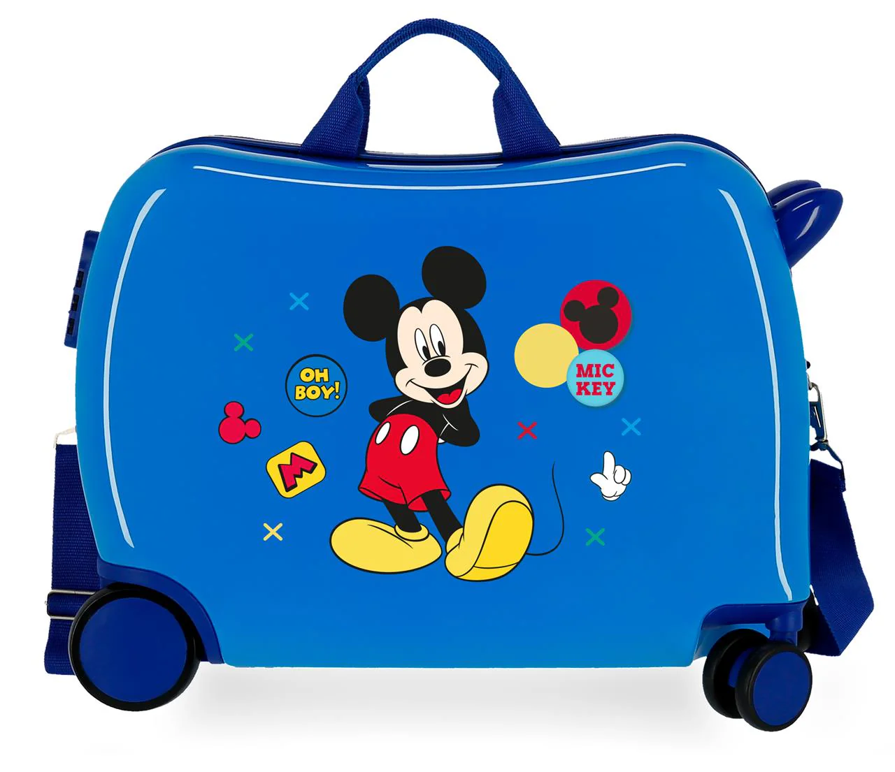 Disney & Frozen Kids Ride on Suitcase Trunki Style - mixed colours - Image 7