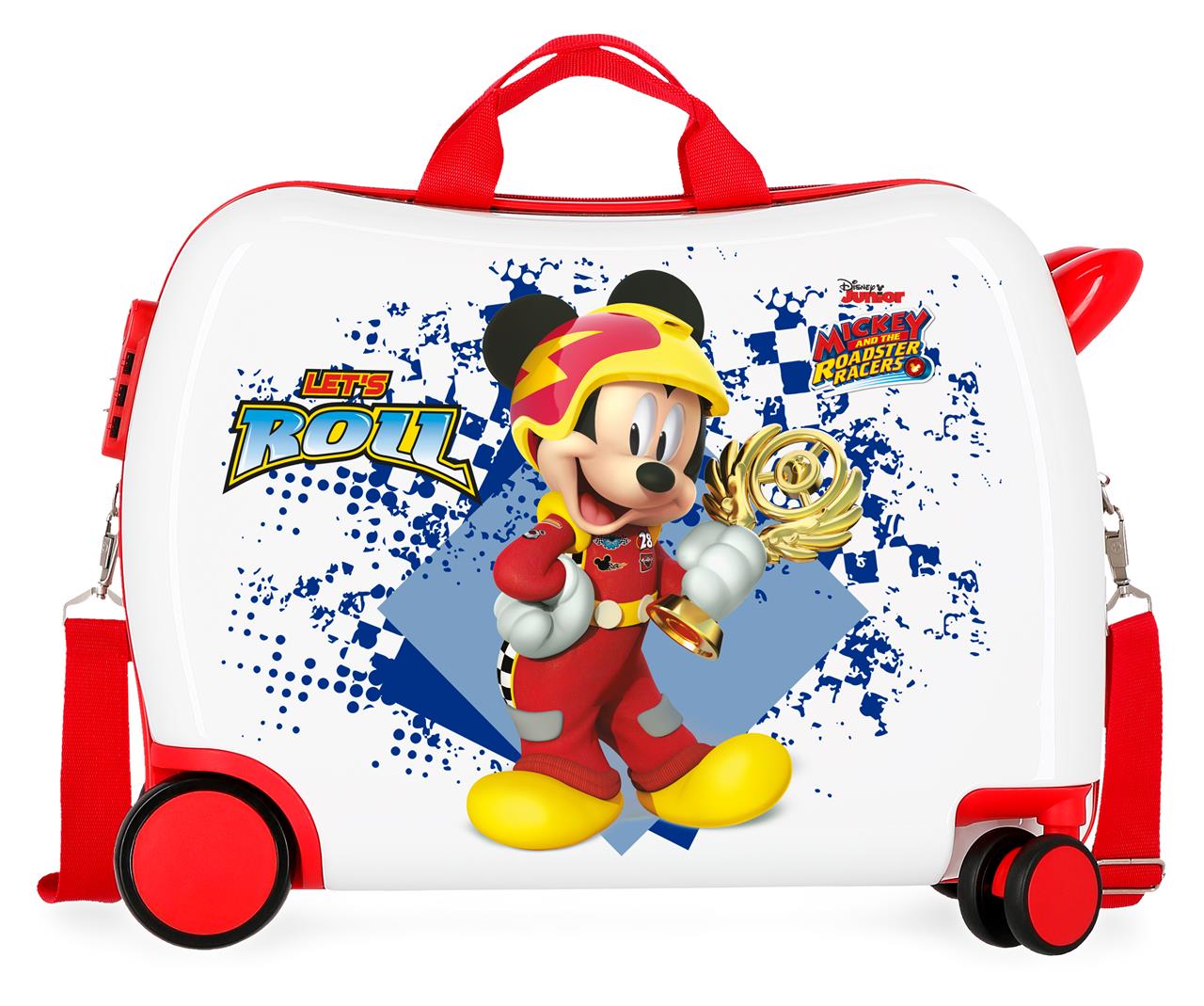 Disney & Frozen Kids Ride on Suitcase Trunki Style - mixed colours - Image 9