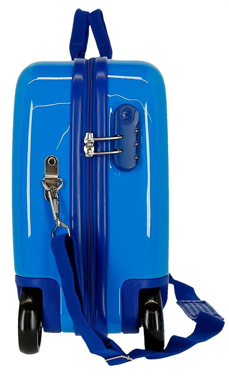 Disney Mickey Mouse Blue Ride on Kids Trunki Suitcase -  Oh Boy! - Image 2