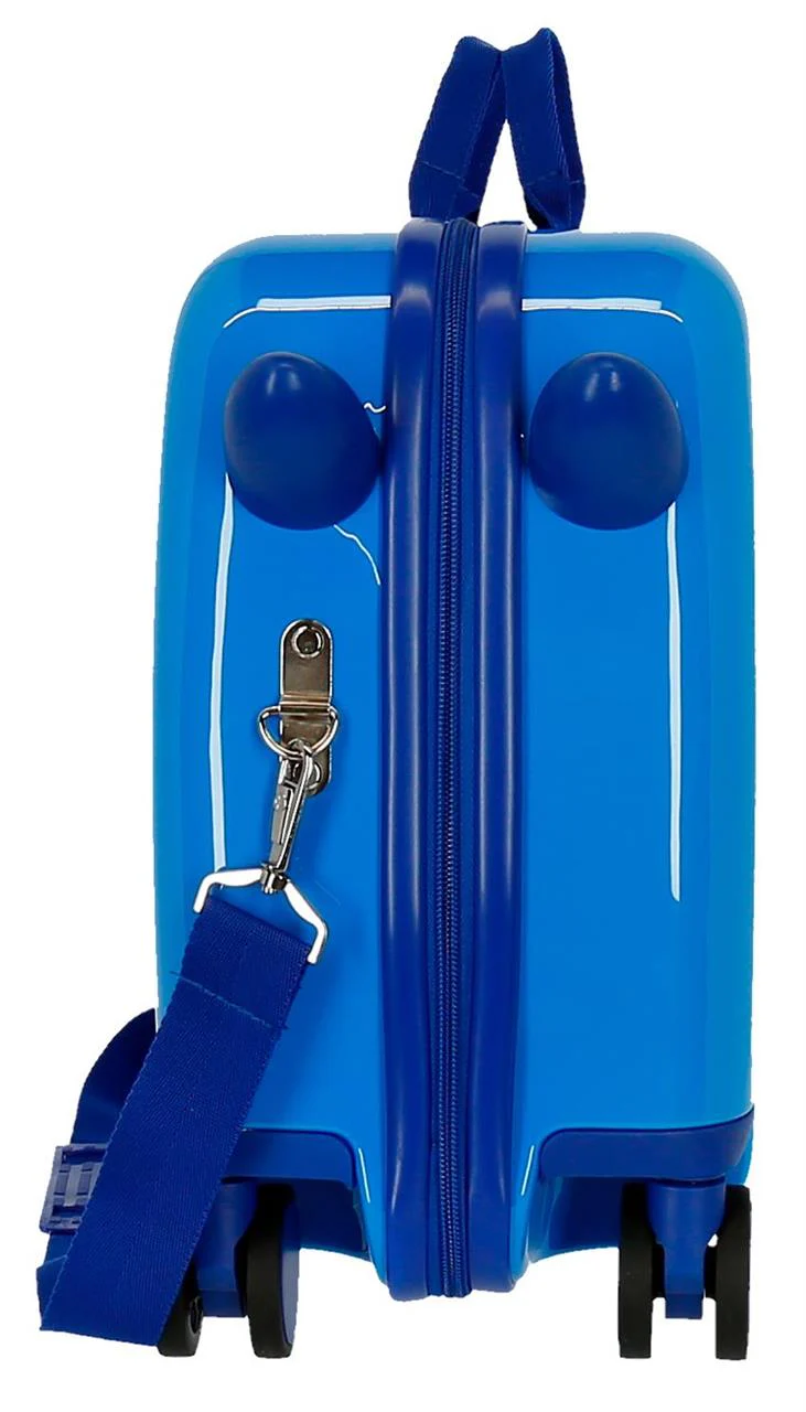 Disney Mickey Mouse Blue Ride on Kids Trunki Suitcase -  Oh Boy! - Image 4