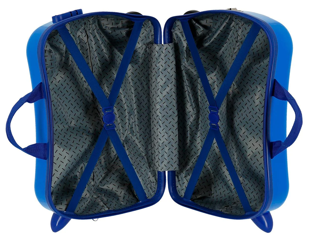 Disney Mickey Mouse Blue Ride on Kids Trunki Suitcase -  Oh Boy! - Image 5