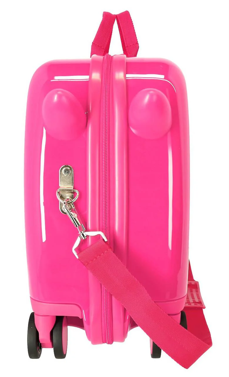 Disney Minnie Mouse Pink Ride on Kids Suitcase -  Minnie Smart - Image 4