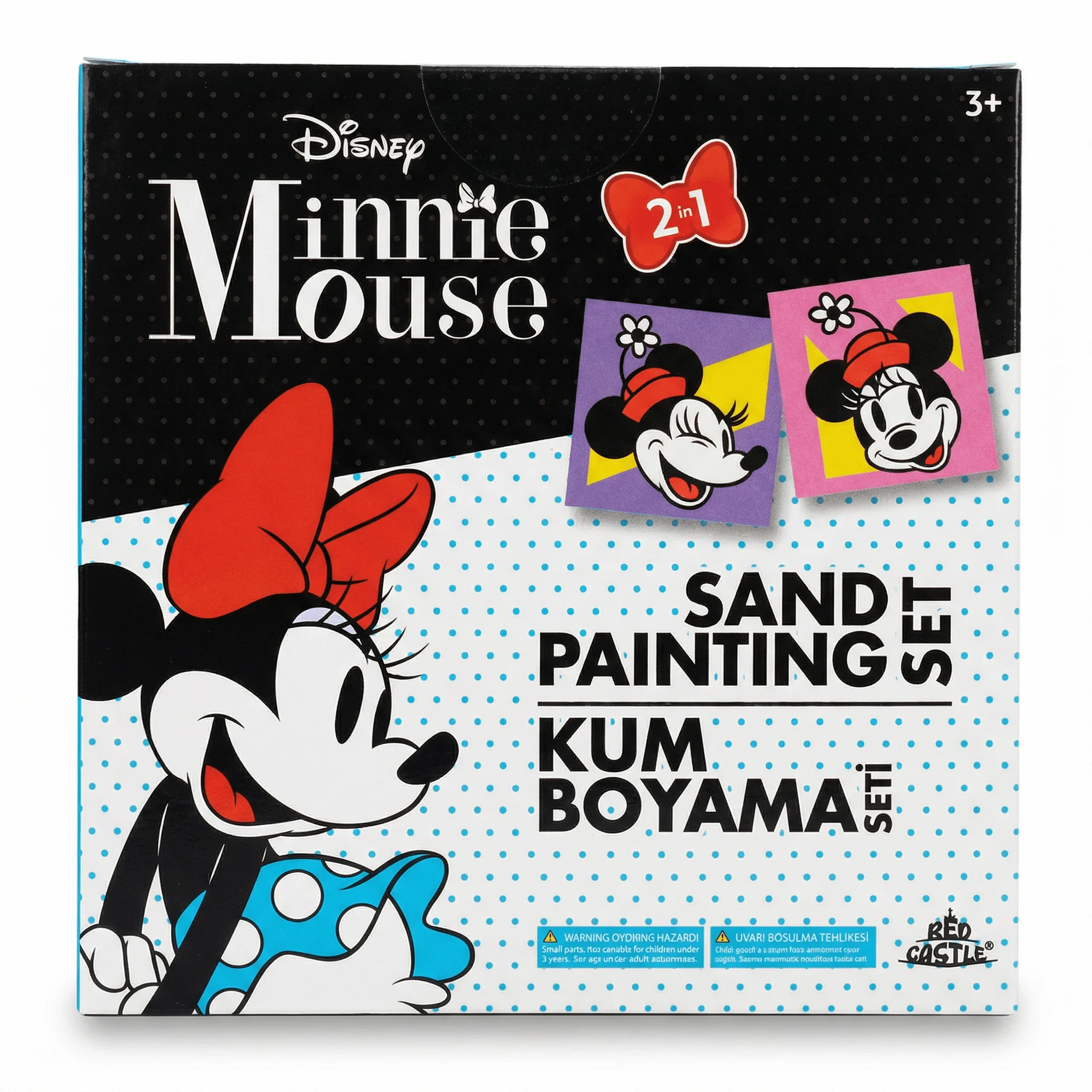 Disney Minnie Mouse Sand Painting Set - 3+YRS