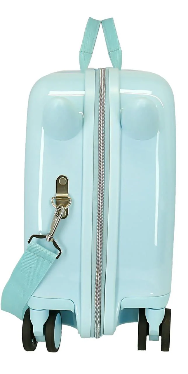 Disney Minnie Mouse Turquoise Ride on Kids Trunki Suitcase - Minnie Enjoy - Image 2