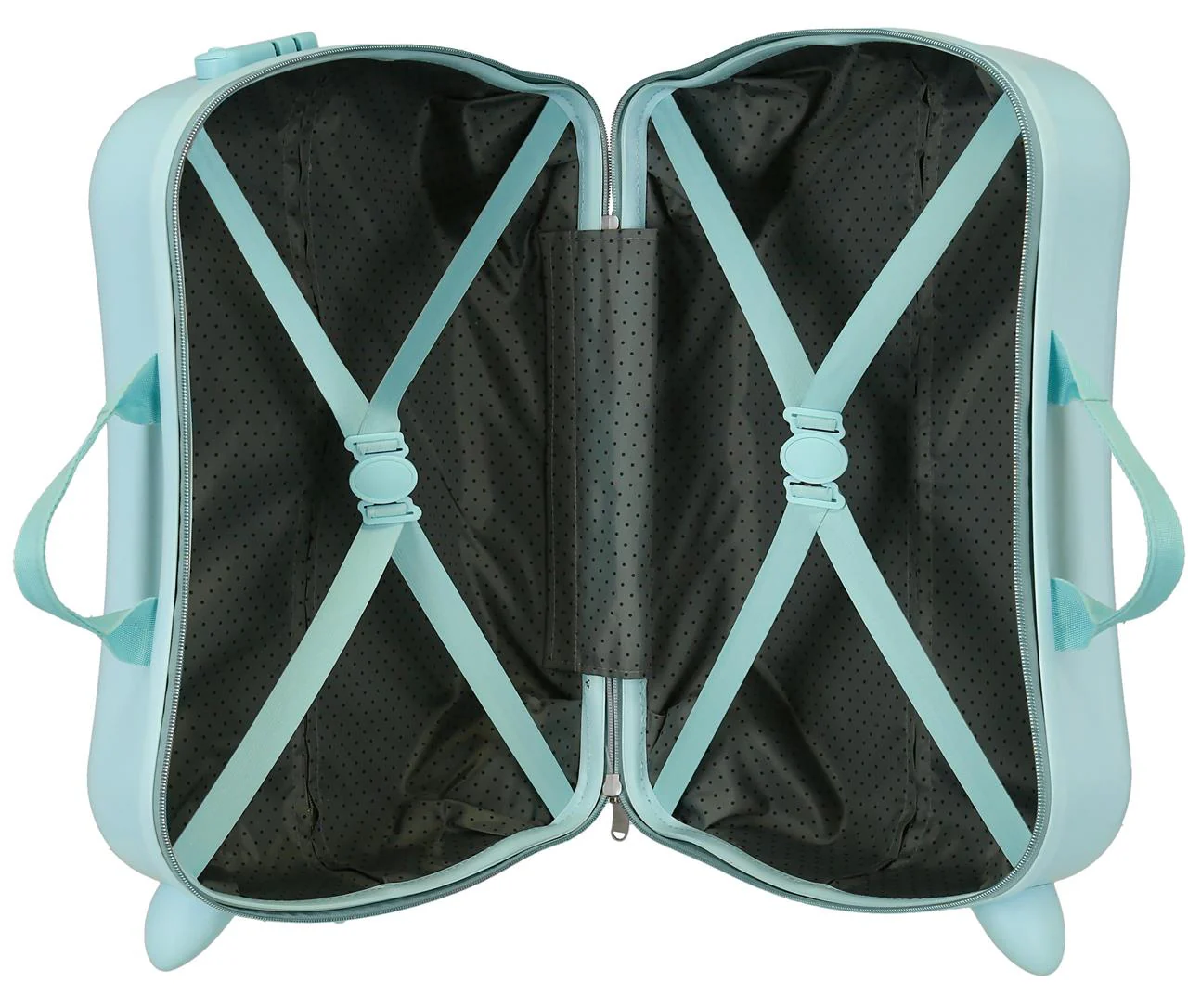 Disney Minnie Mouse Turquoise Ride on Kids Trunki Suitcase - Minnie Enjoy - Image 5