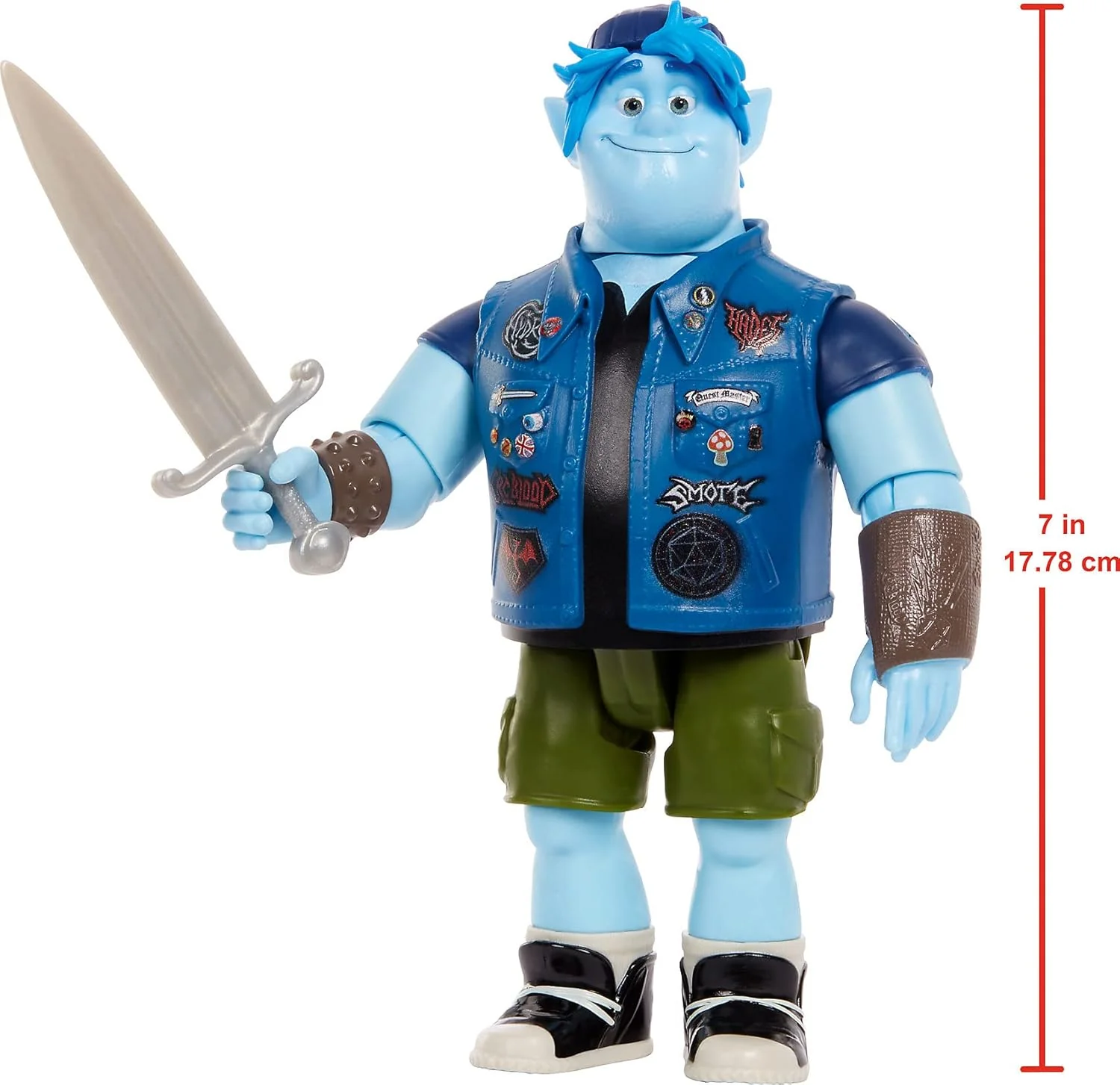 Disney Pixar Onward Barley Lightfoot Figure - Image 2