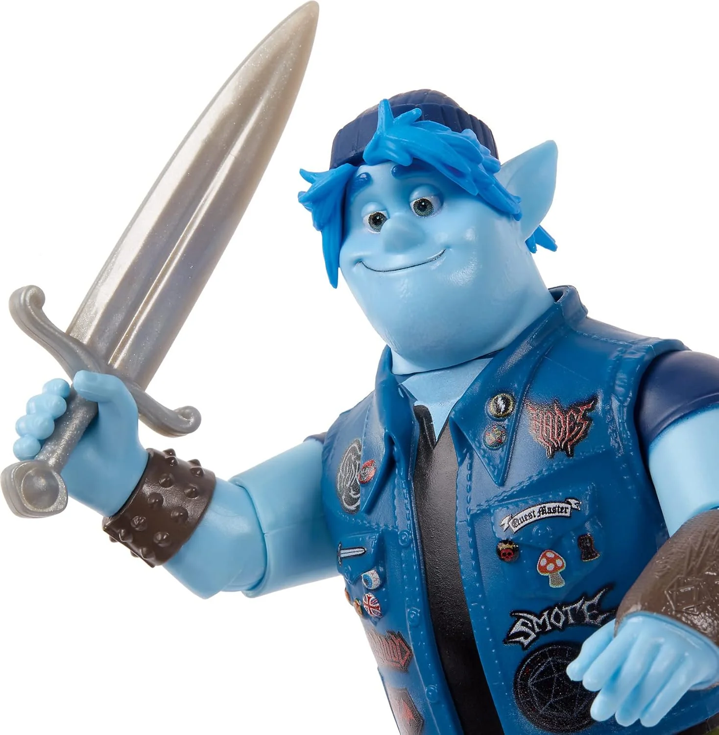 Disney Pixar Onward Barley Lightfoot Figure - Image 3