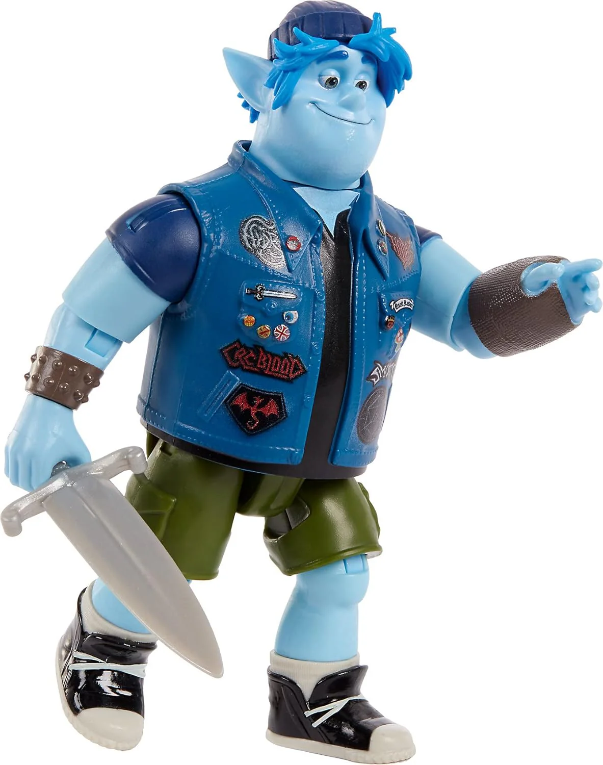 Disney Pixar Onward Barley Lightfoot Figure - Image 5