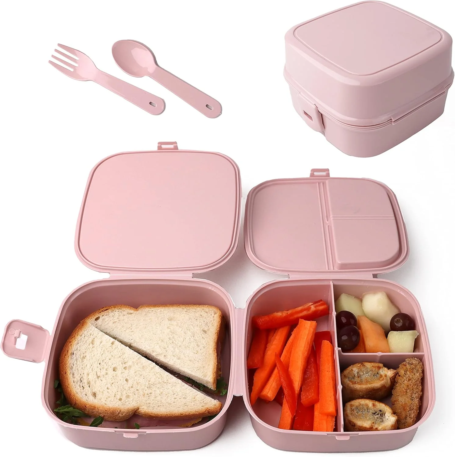 DIVCHI Portable Lunch Box for Kids & Adults (Trio Pack) - Image 6