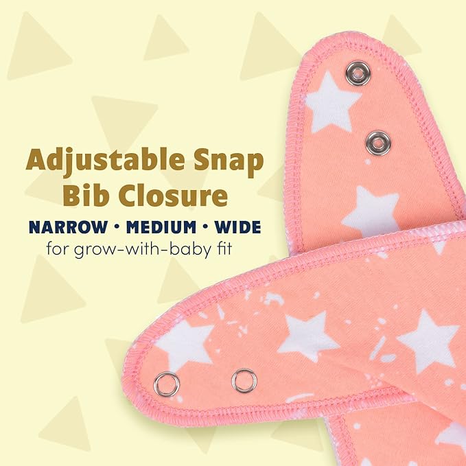Dodo Babies Baby Bandana Drool Bibs For Girls - Image 4