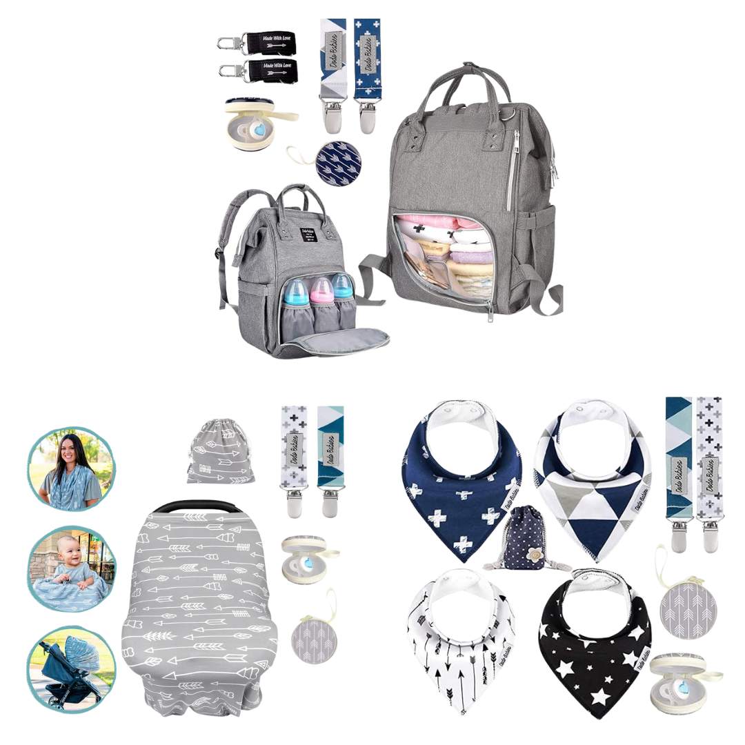 Dodo Babies Baby Essentials Bundle