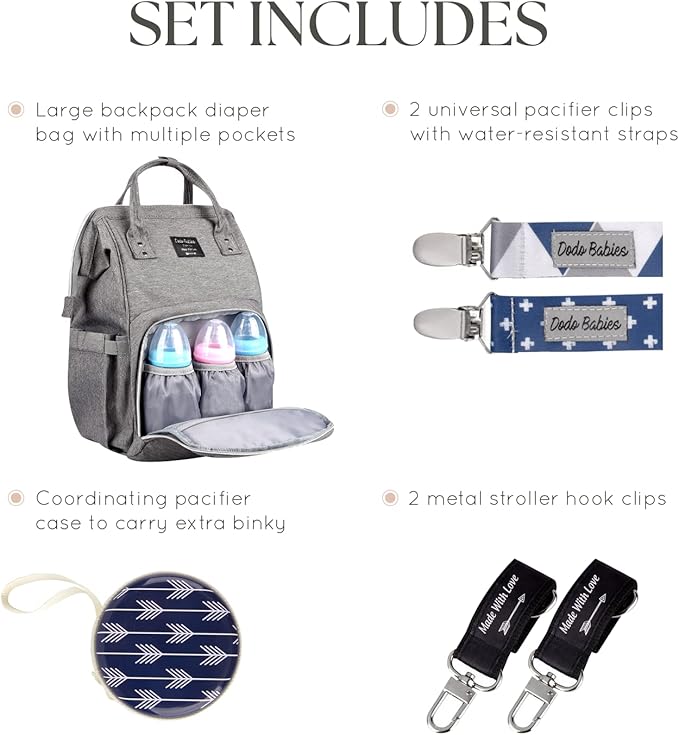Dodo Babies Baby Essentials Bundle - Image 2