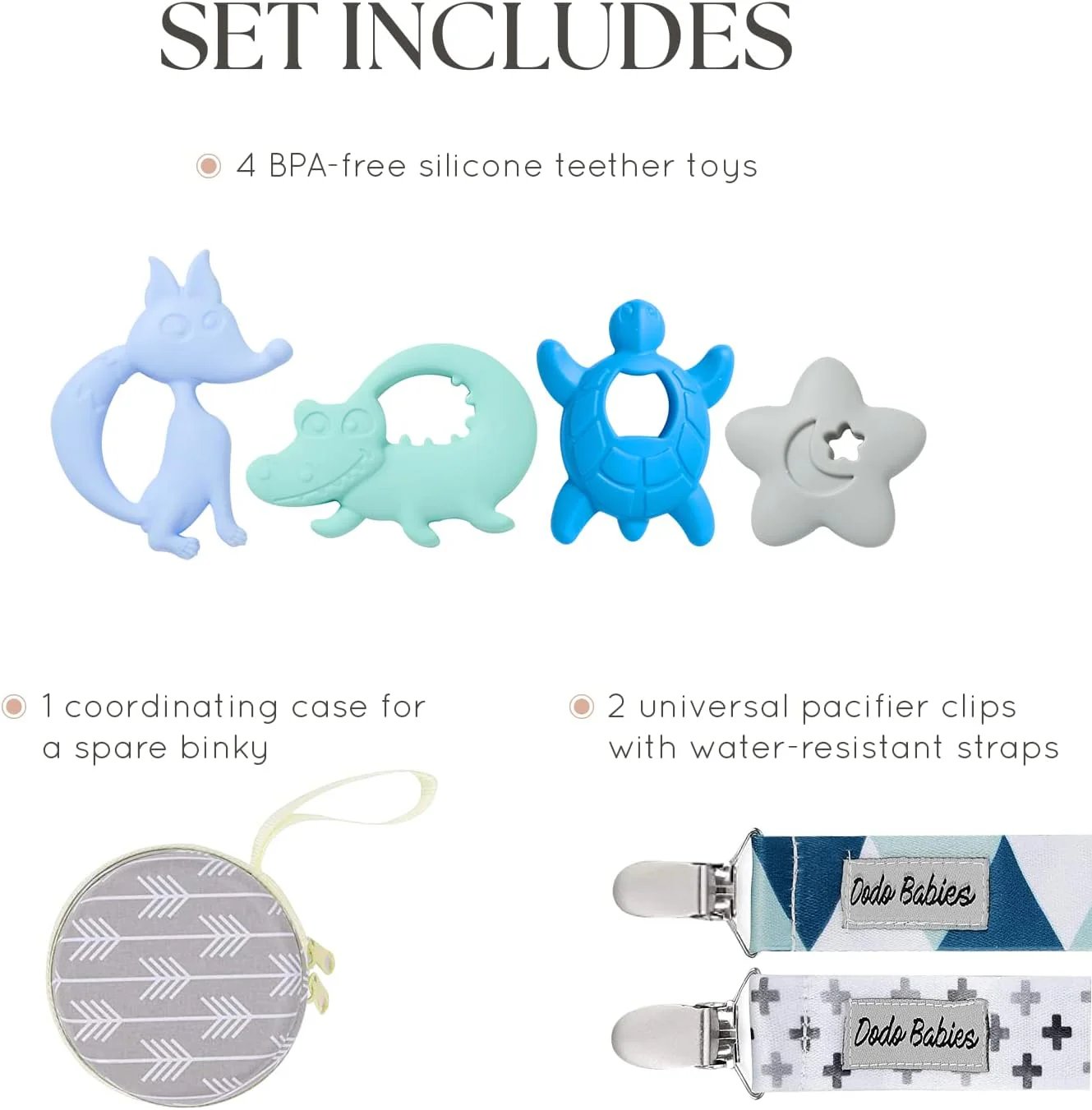 Dodo Babies Baby Essentials Bundle (Boys or Girls) - Image 7