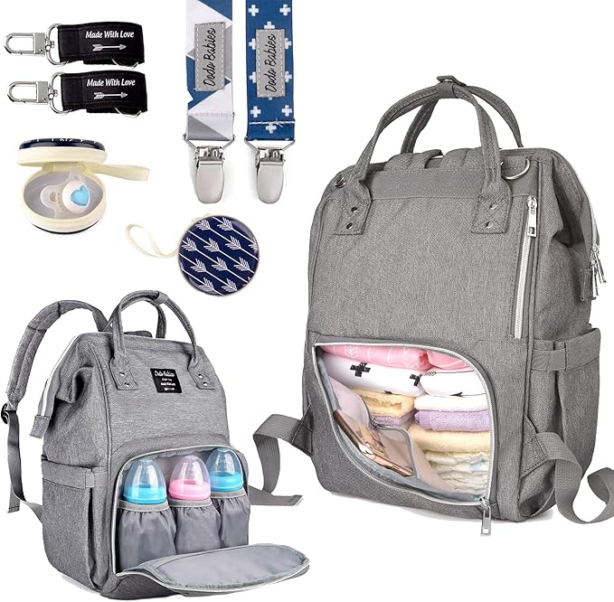 Dodo Babies Diaper Bag Backpack Set