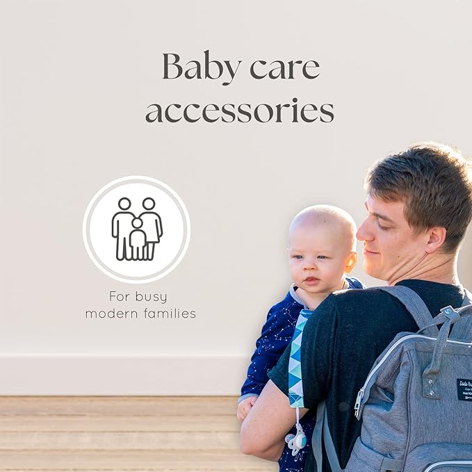 Dodo Babies Diaper Bag Backpack Set - Image 2