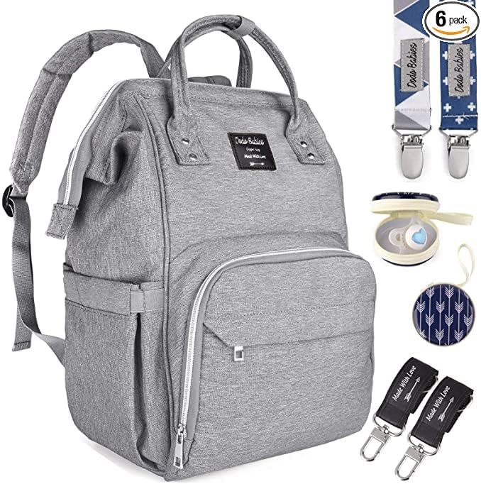 Dodo Babies Diaper Bag Backpack Set - Image 4