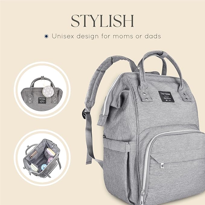 Dodo Babies Diaper Bag Backpack Set - Image 6