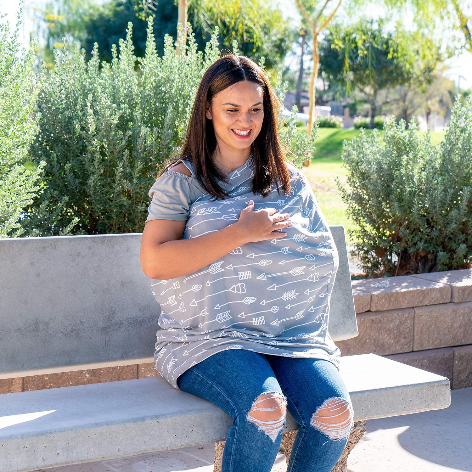 Dodo Babies Nursing Cover Set - 6 piece - Image 5