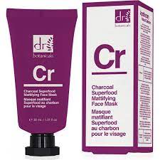 Dr Botanicals Charcoal Superfood Face Mask 30ml