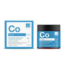 Dr Botanicals Cocoa Butter & Coconut Superfood Hydrating Mask - 60ml