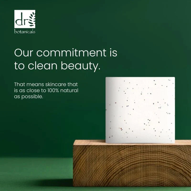 Dr Botanicals Cocoa & Coconut Superfood Facial Cleansing Bar - 100g - Image 2