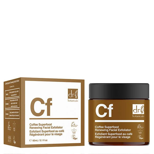 Dr Botanicals Coffee Facial Exfoliator 60ml