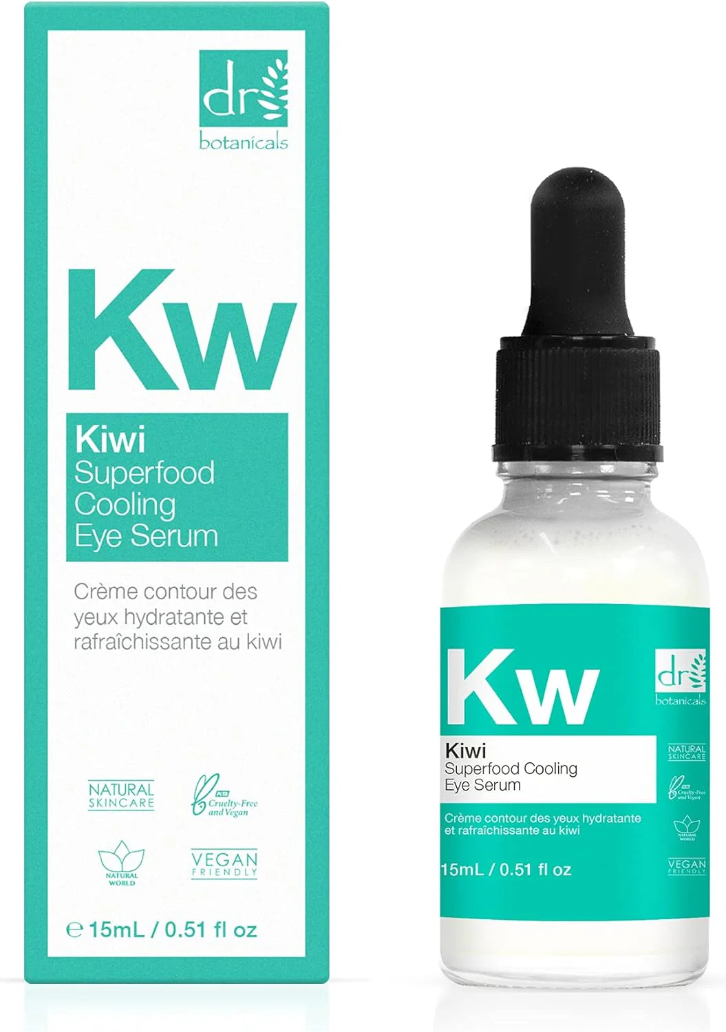 Dr Botanicals Kiwi Superfood Cooling Eye Serum (15ml)
