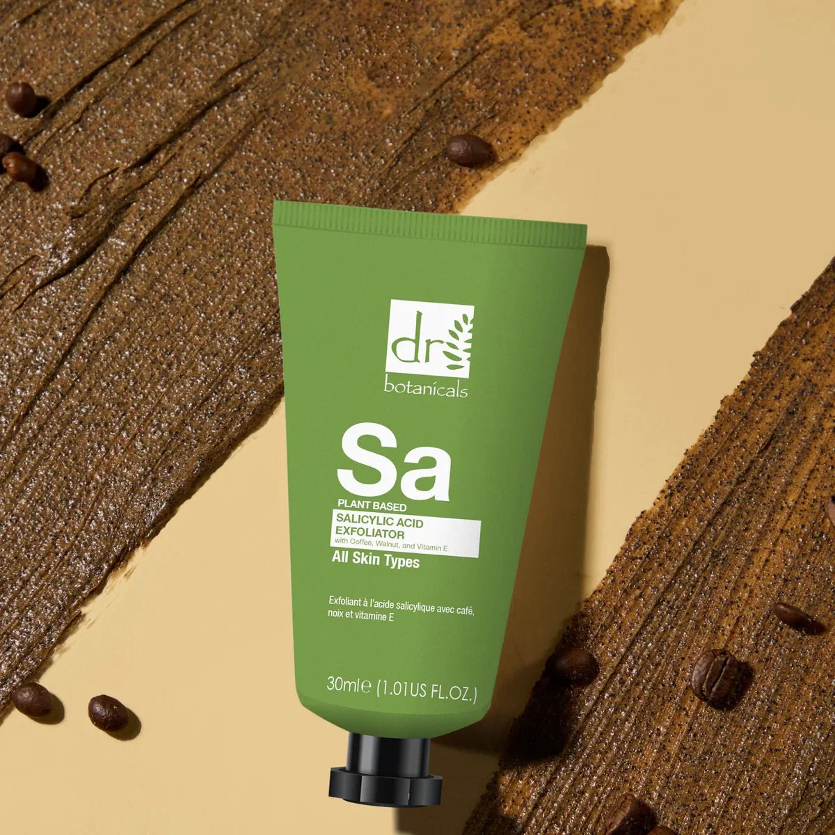 Dr. Botanicals Salicylic Acid Exfoliator with Vitamin E - 30ml - Image 5