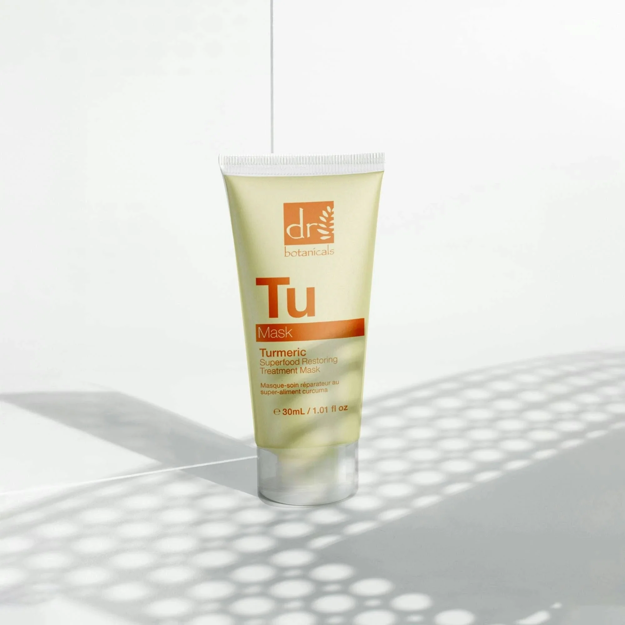 Dr Botanicals Turmeric Restoring Treatment Mask - 30ml X3 - Image 3