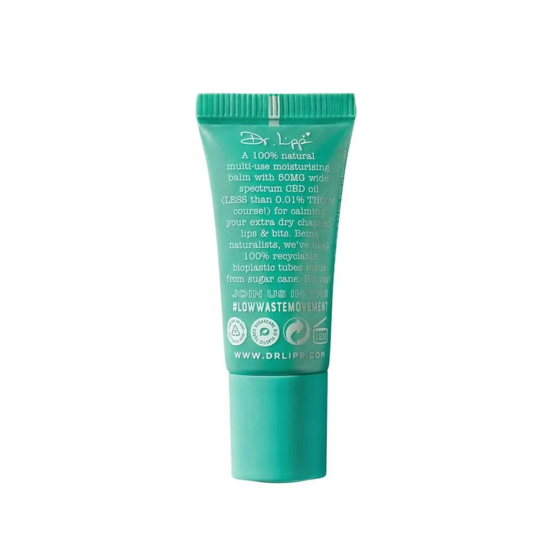 Dr. Lipp CBD Calm Lip Balm 5-in-ONE Multi-Use Ultra Moisturising - 8ml - Image 10