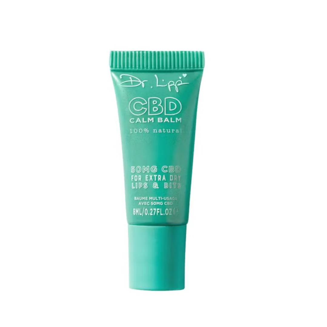 Dr. Lipp CBD Calm Lip Balm 5-in-ONE Multi-Use Ultra Moisturising - 8ml - Image 11