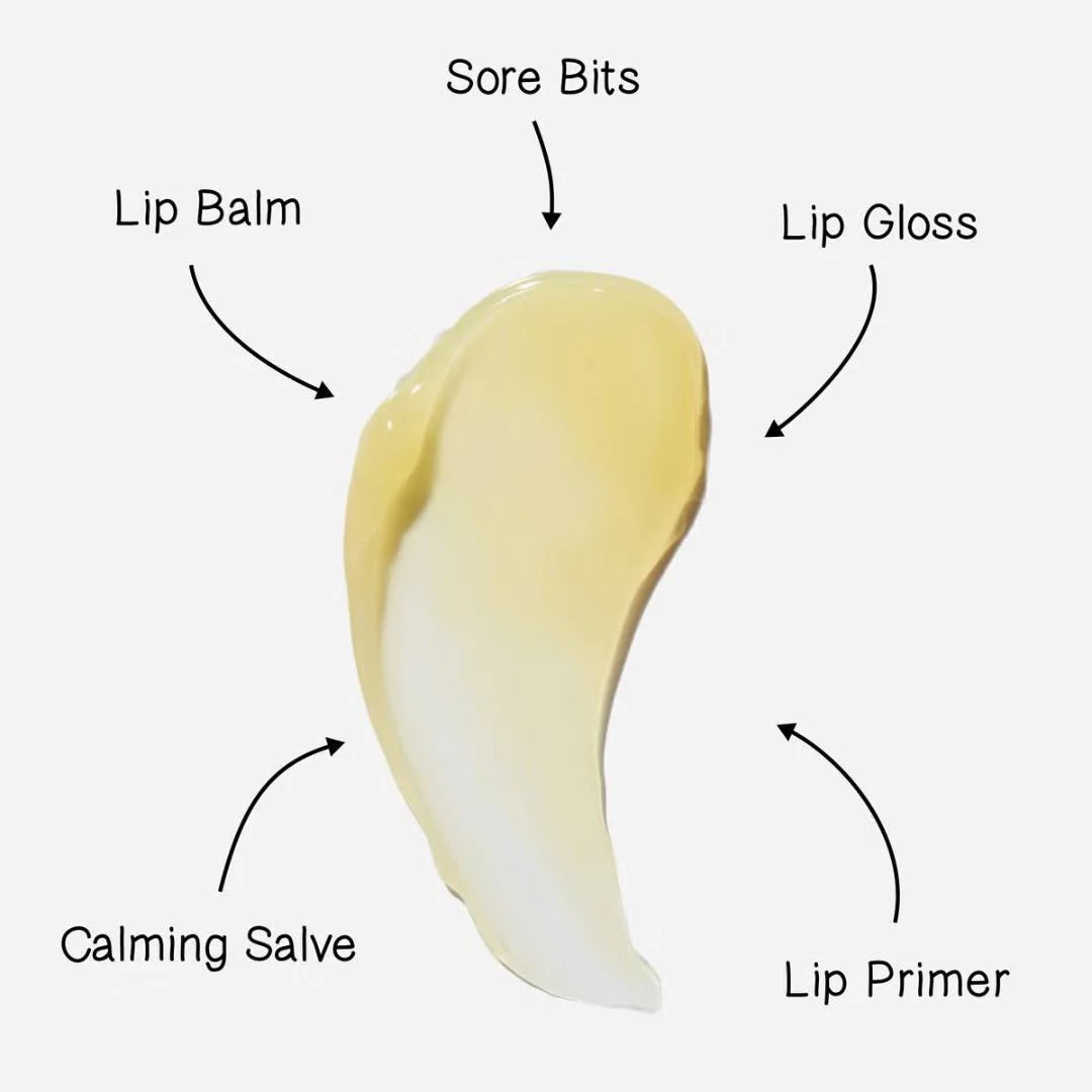 Dr. Lipp CBD Calm Lip Balm 5-in-ONE Multi-Use Ultra Moisturising - 8ml - Image 3