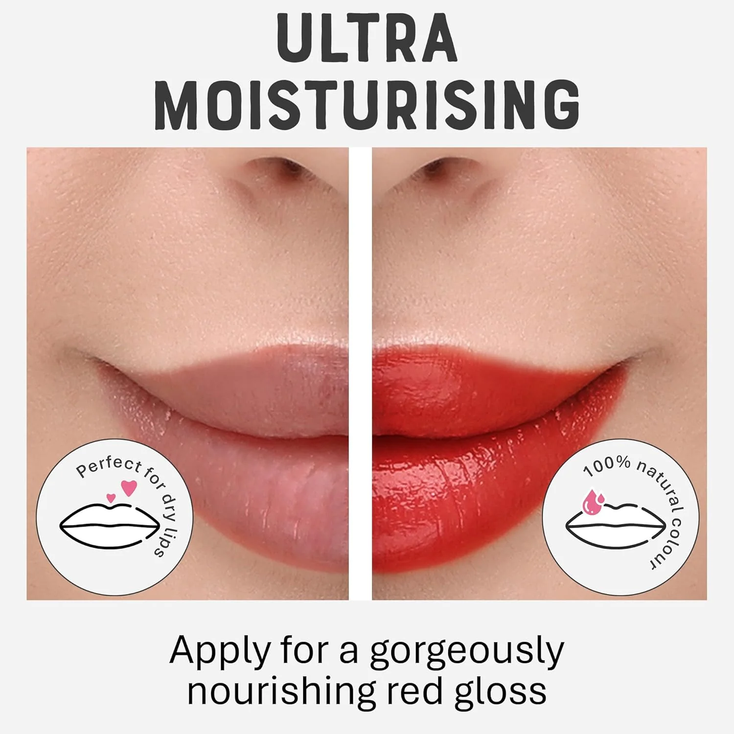 DR.LIPP Superfood Red Radish Tint - 4-In-ONE (Lip, Cheek & Eye) - Image 4